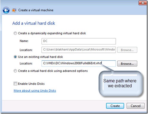 11_Create Machine_Disk